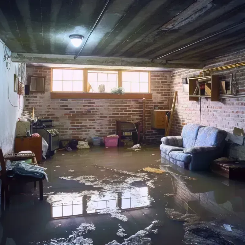 Flooded Basement Cleanup in Goldfield, NV